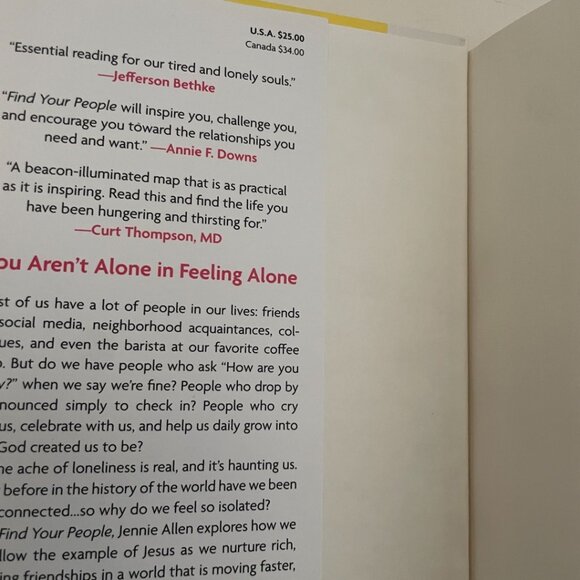 Find Your People by Jennie Allen - Picture 3 of 14